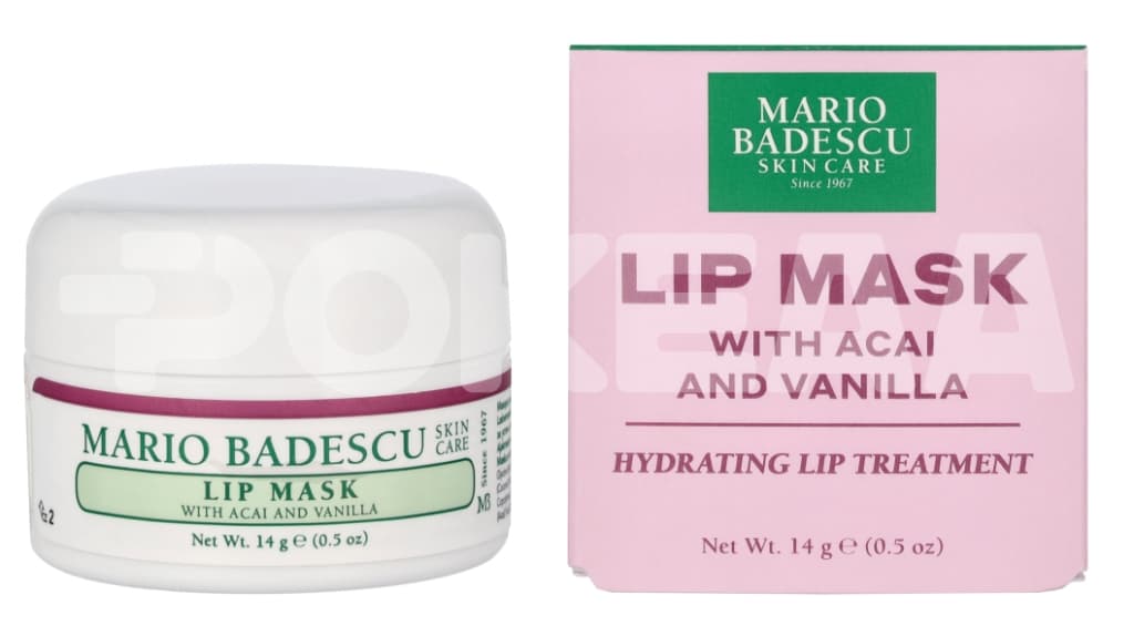 Mario Badescu Lip Mask With Acai & Vanilla 14g 1