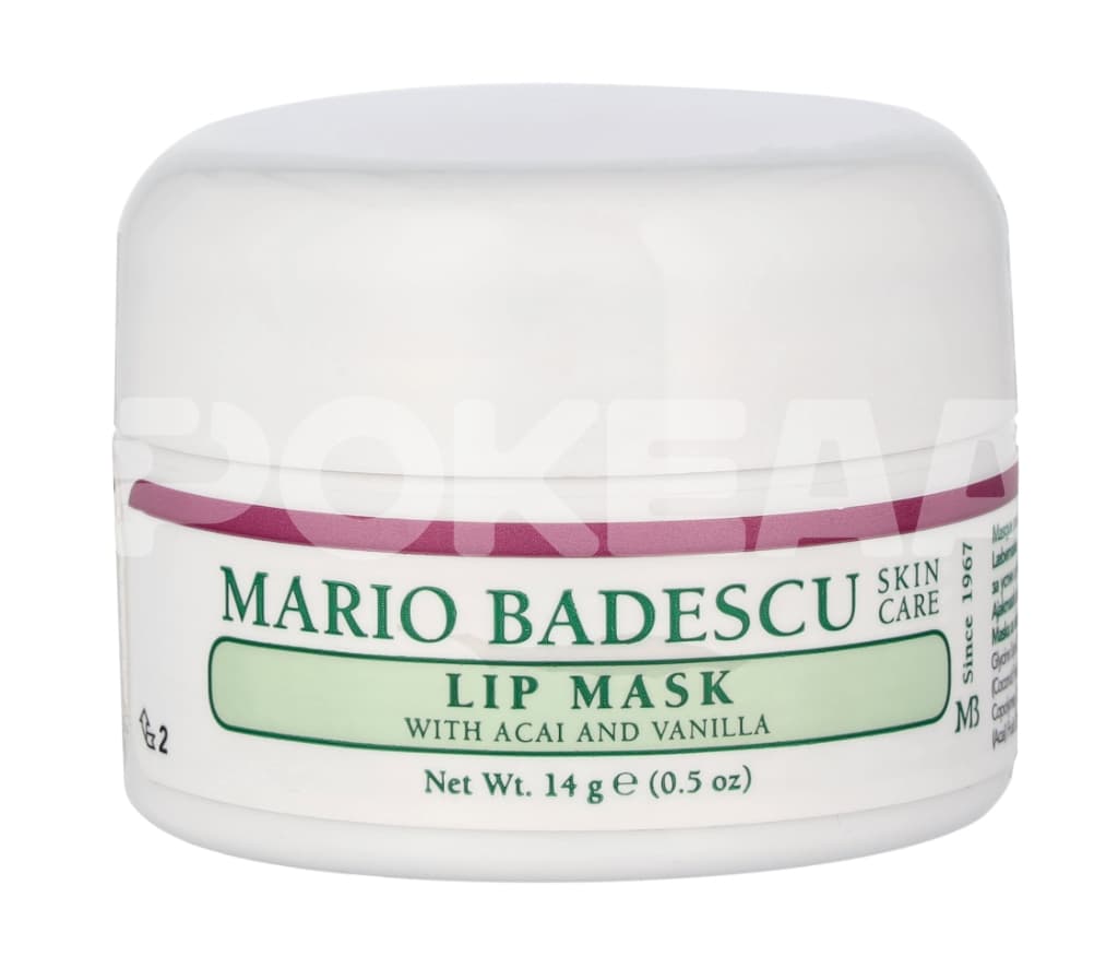 Mario Badescu Lip Mask With Acai & Vanilla 14g 2