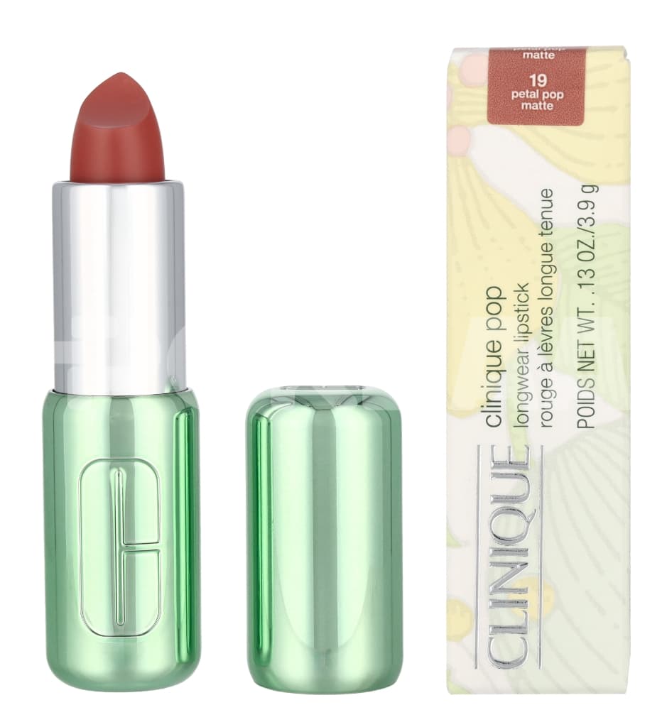 Clinique Pop Longwear Matte Lipstick 3.9g - #19 Petal Pop 1