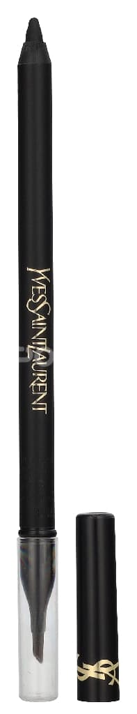 YSL Lines Liberated Waterproof Eye Pencil 1.2g - #01 Unbridled Black 2