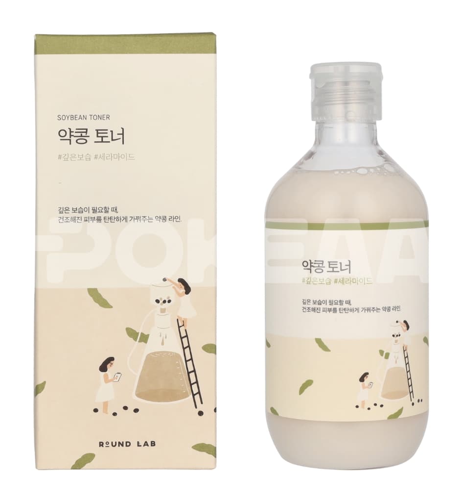 Round Lab Soybean Nourishing Toner – 300 ml 1