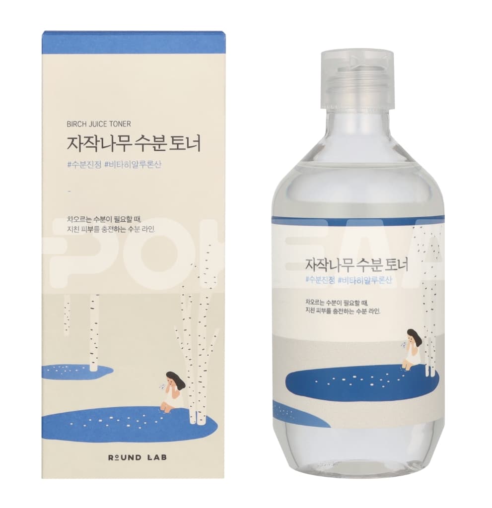 Round Lab Birch Juice Moisturizing Toner 300ml 1