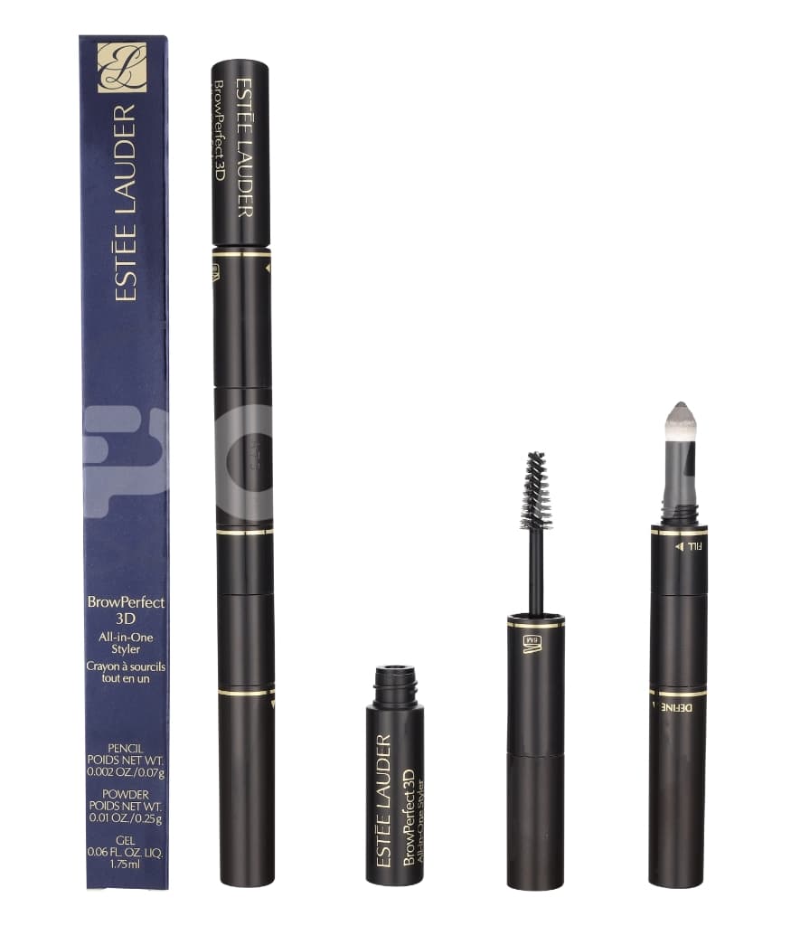 E.Lauder BrowPerfect 3D All-In-One Styler Multi-Tasker 2.1g - #10 Blackened Brown 1