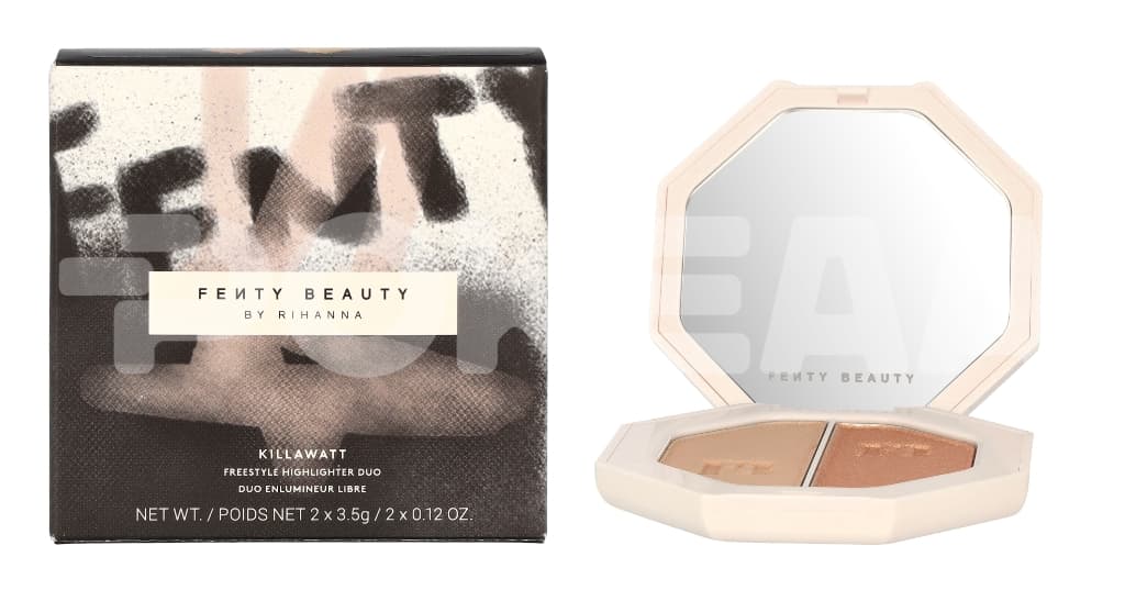 Fenty Beauty Killawatt Freestyle Duo Highlighter 7g - Mean Money/Hustla Baby 1