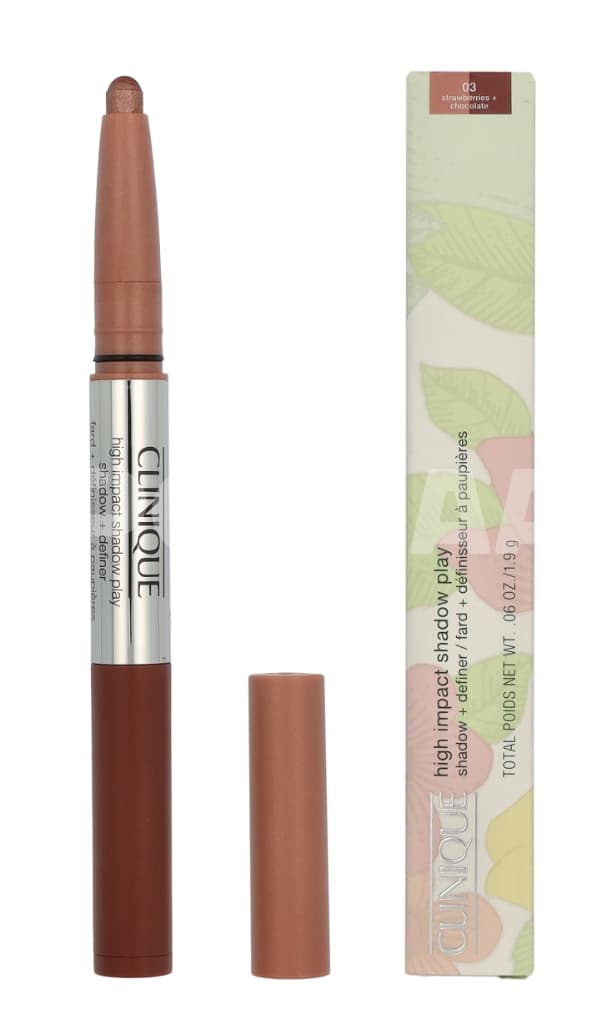 Clinique High Impact Shadow Play 1.9g - #03 Stawberries + Chocolate 1