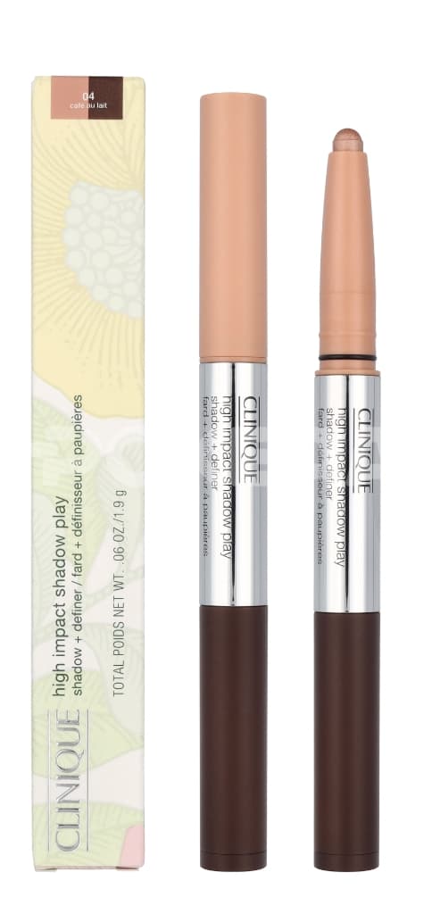 Clinique High Impact Shadow Play 1.9g - #04 Cafe Au Lait 1