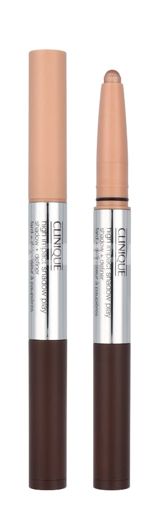Clinique High Impact Shadow Play 1.9g - #04 Cafe Au Lait 2