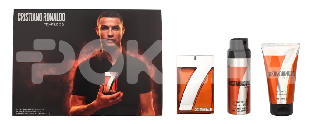 Cristiano Ronaldo CR7 Fearless Giftset 400ml 1