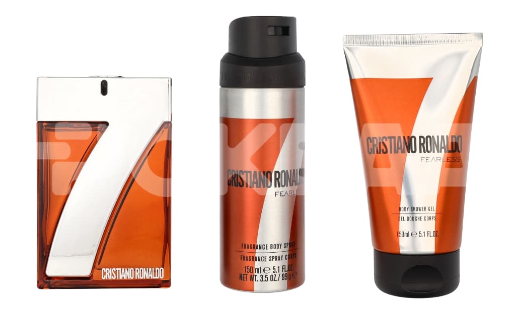 Cristiano Ronaldo CR7 Fearless Giftset 400ml 2