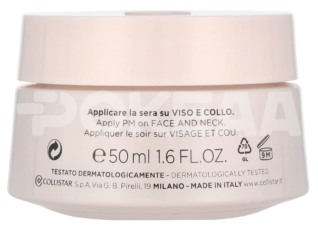 Collistar Rigenera Notte Anti-Wrinkle Repairing Night Cream 50ml 2