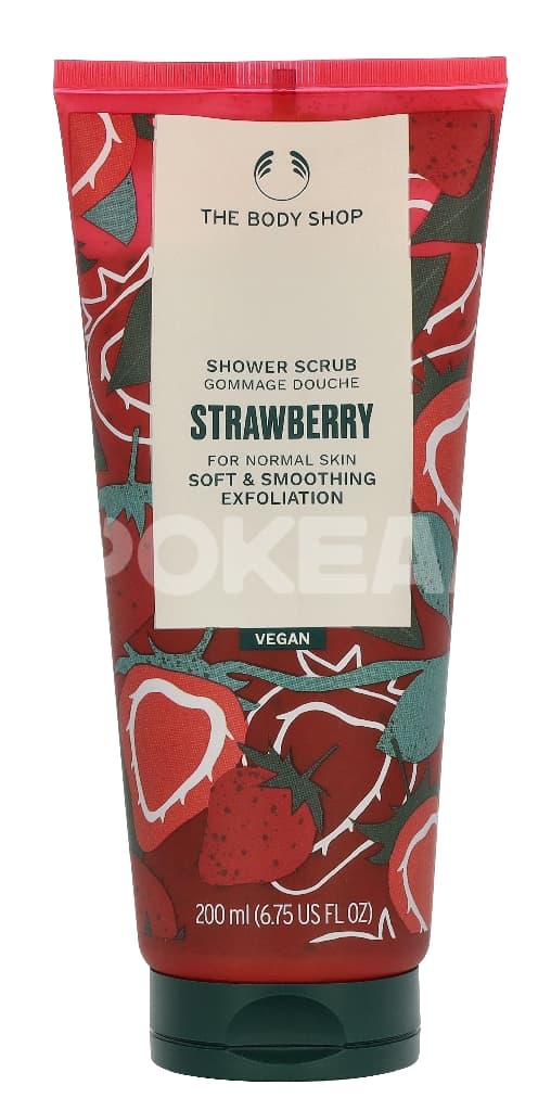 The Body Shop Shower Scrub 200ml - Strawberry 1