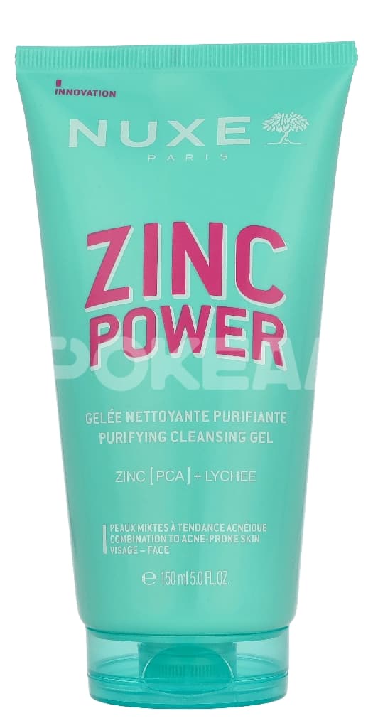 Nuxe Zinc Power Purifying Cleansing Gel – 150 ml 1