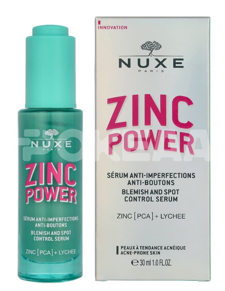 Nuxe Zinc Power Anti-Blemish Serum 30ml 1