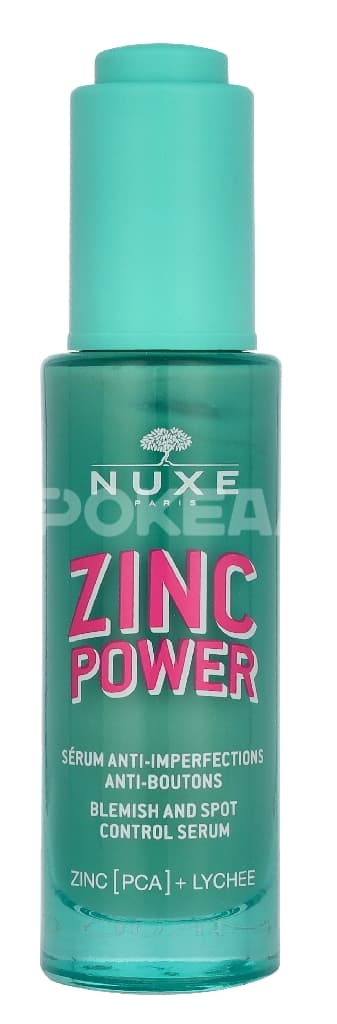Nuxe Zinc Power Anti-Blemish Serum 30ml 2