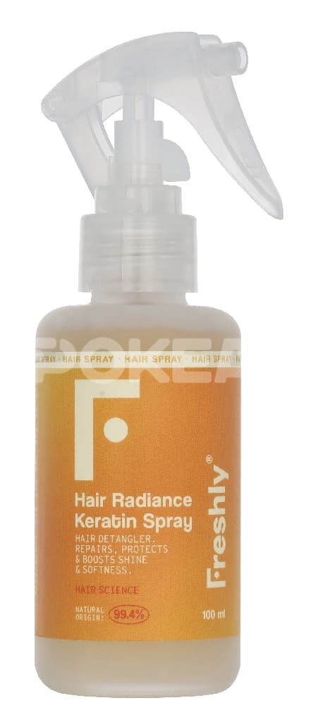Freshly Cosmetics Hair Radiance Keratin Spray 100ml 1