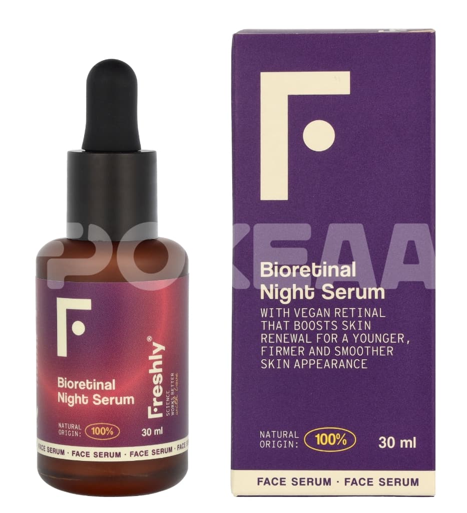 Freshly Cosmetics Bioretinal Night Serum – 30 ml 1