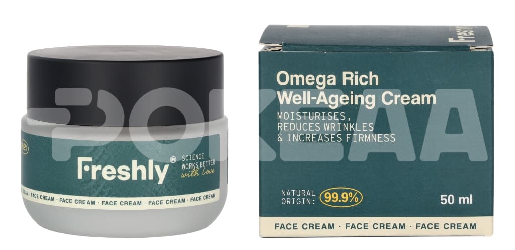 Freshly Cosmetics Omega Rich Well-Ageing Cream 50ml 1
