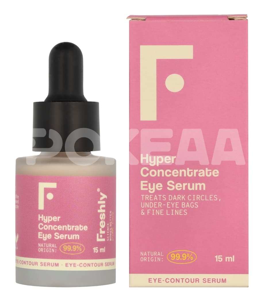 Freshly Cosmetics Hyper-Concentrate Eye Contour Serum 15ml 1