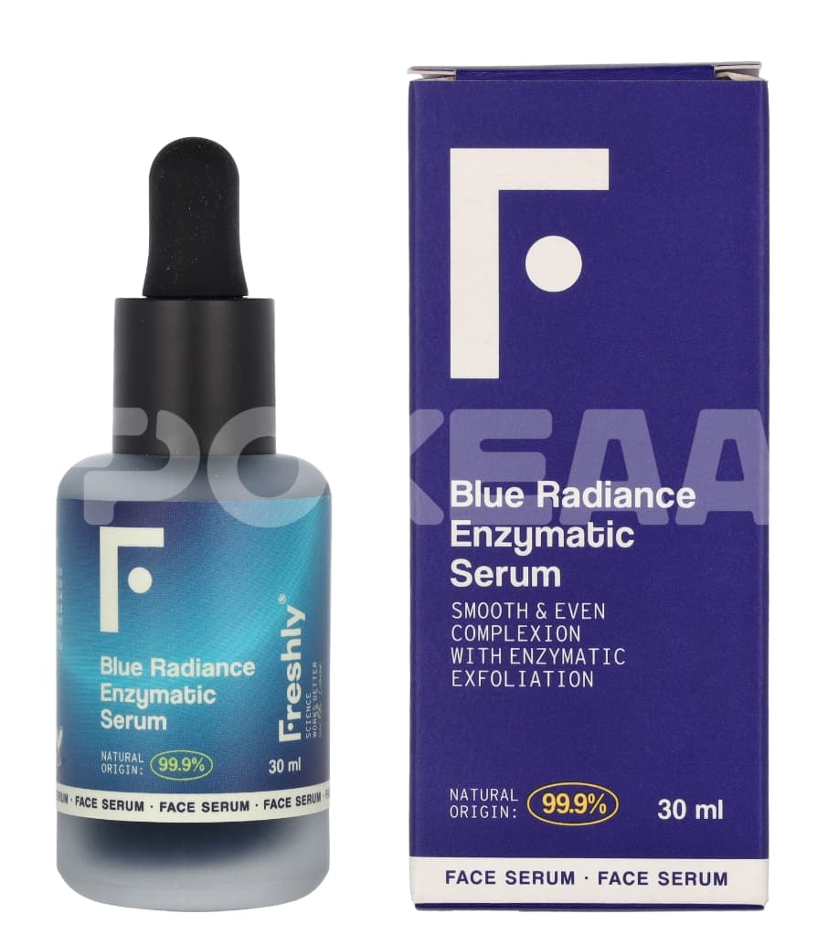Freshly Cosmetics Blue Radiance Enzymatic Serum – 30 ml 1