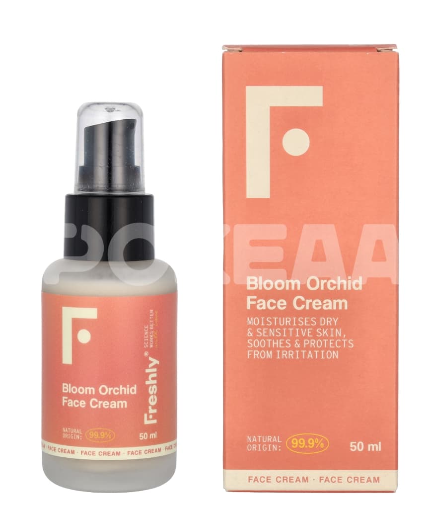 Freshly Cosmetics Bloom Orchid Face Cream 50ml 1