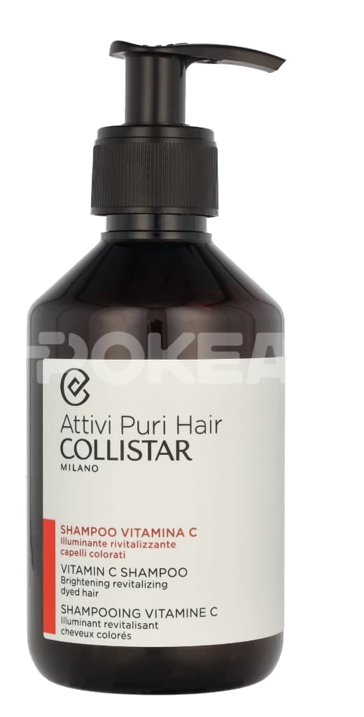 Collistar Attivi Puri Hair Vitamin C Shampoo 250ml 1