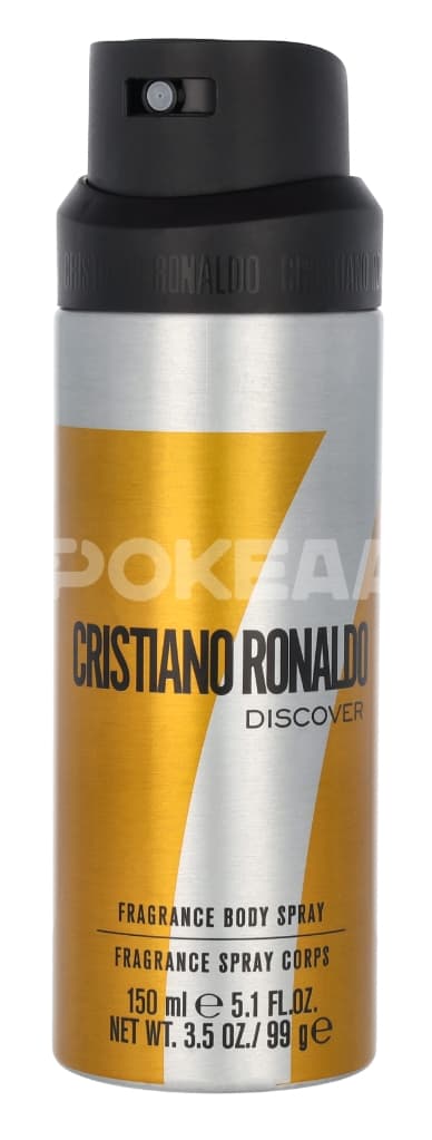 Cristiano Ronaldo CR7 Discover Body Spray 150ml 1