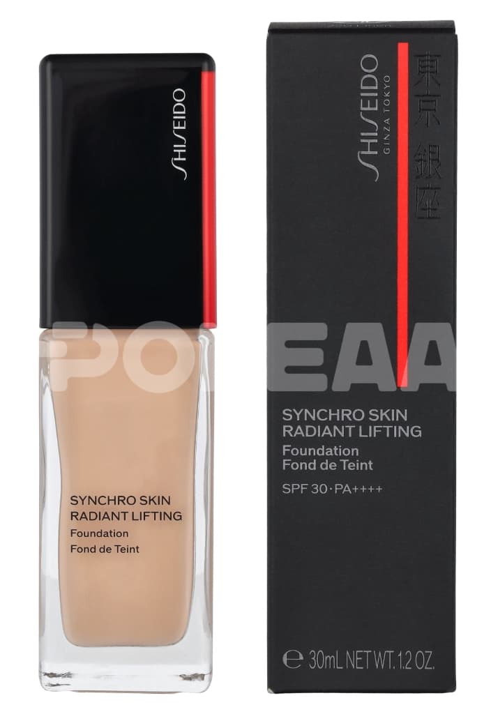 Shiseido Synchro Skin Radiant Lifting Foundation SPF30 30ml - #220 Linen 1