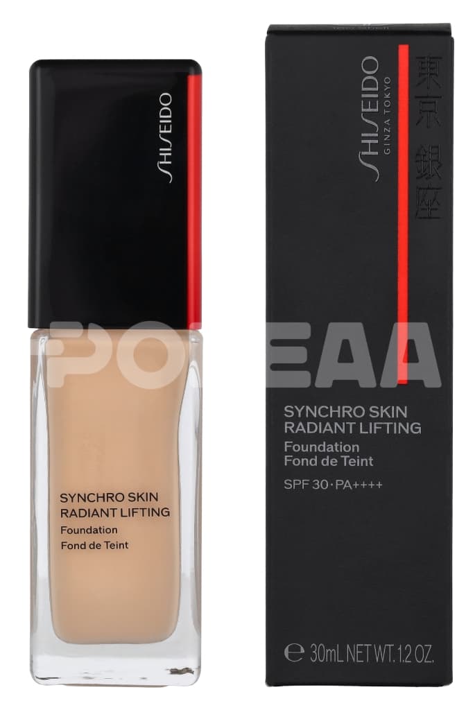 Shiseido Synchro Skin Radiant Lifting Foundation SPF30 30ml - #160 Shell 1