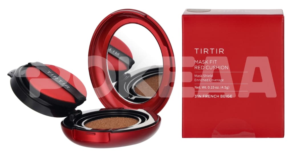 Tirtir Mask Fit Red Mini Cushion Foundation 4.5g - #31N French Beige 1
