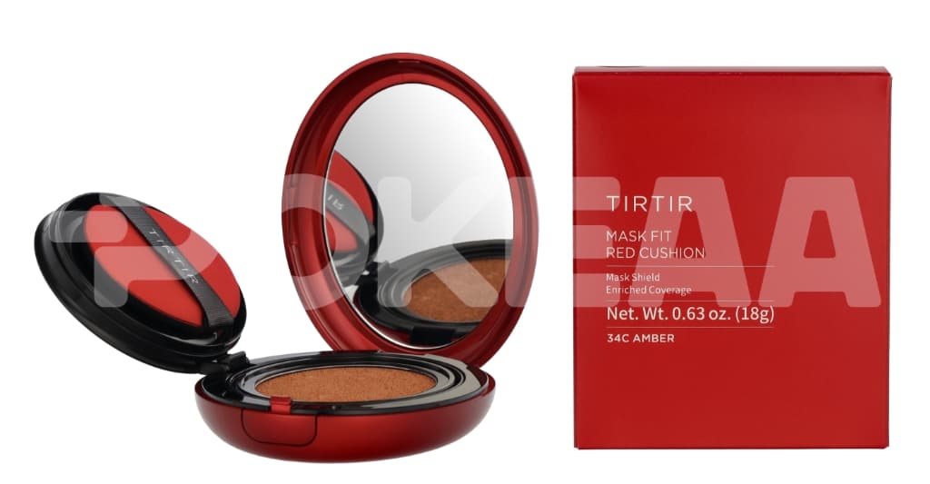 Tirtir Mask Fit Red Cushion Foundation SPF40 18g - #34C Amber 1