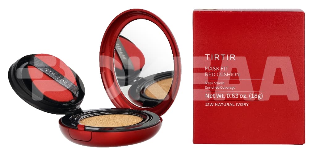 Tirtir Mask Fit Red Cushion Foundation SPF40 18g - #21W Natural Ivory 1