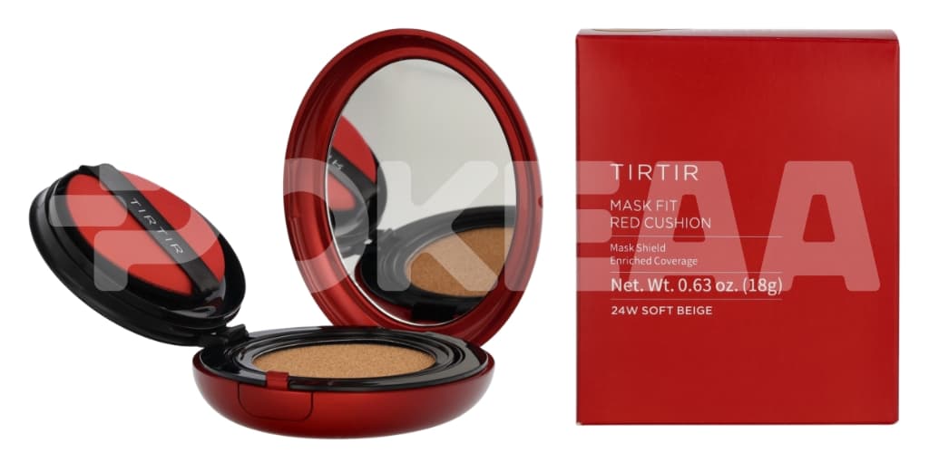 Tirtir Mask Fit Red Cushion Foundation SPF40 18g - #24W Soft Beige 1