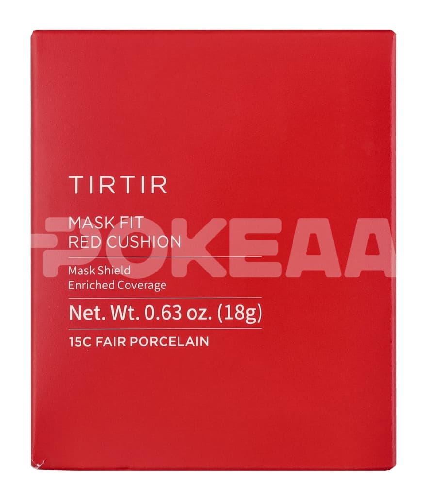 Tirtir Mask Fit Red Cushion Foundation SPF40 18g - #15C Fair Porcelain 1