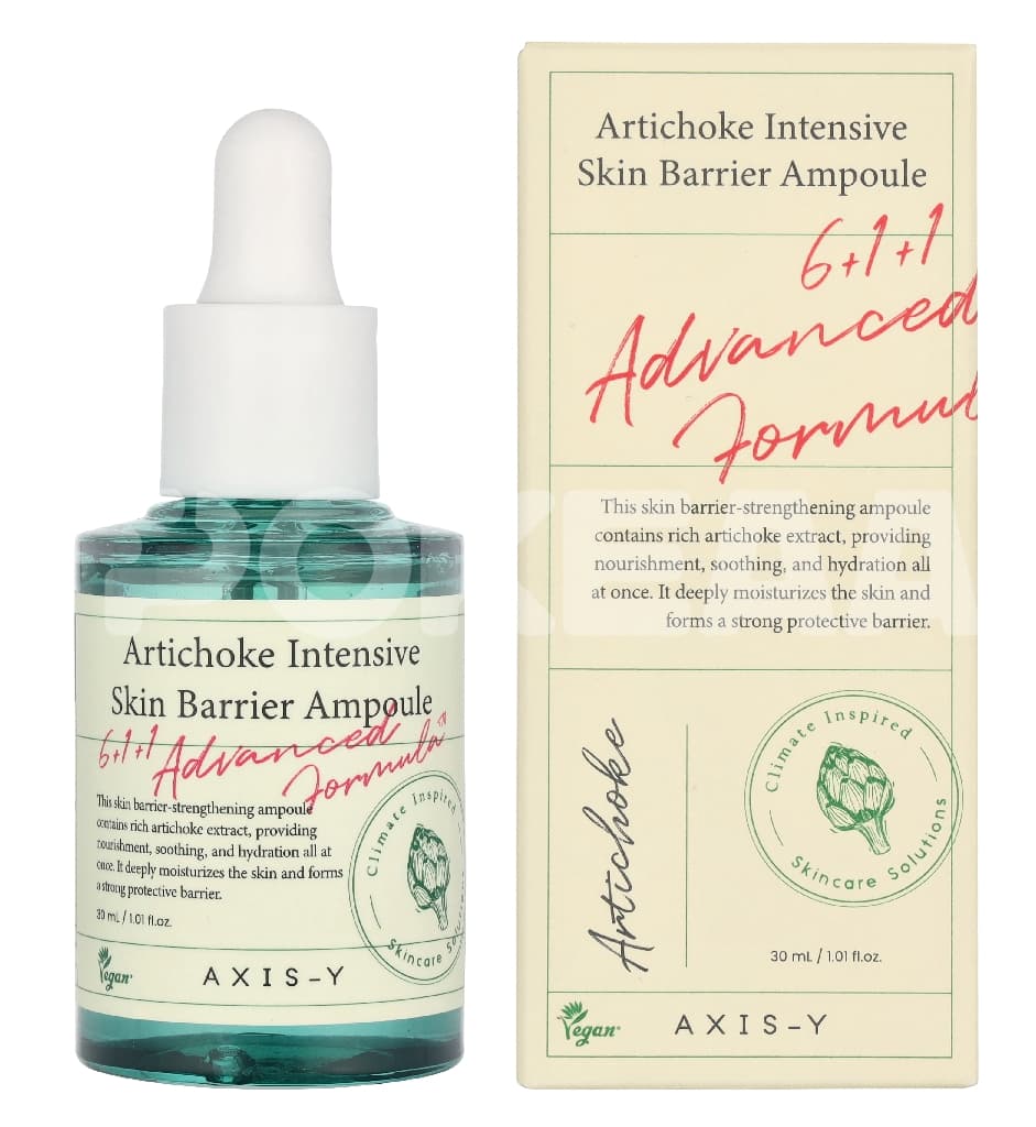 Axis-Y Artichoke Intensive Skin Barrier Ampoule 30ml 1
