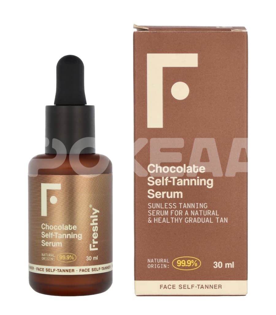 Freshly Cosmetics Chocolate Self-Tanning Serum 30ml 1