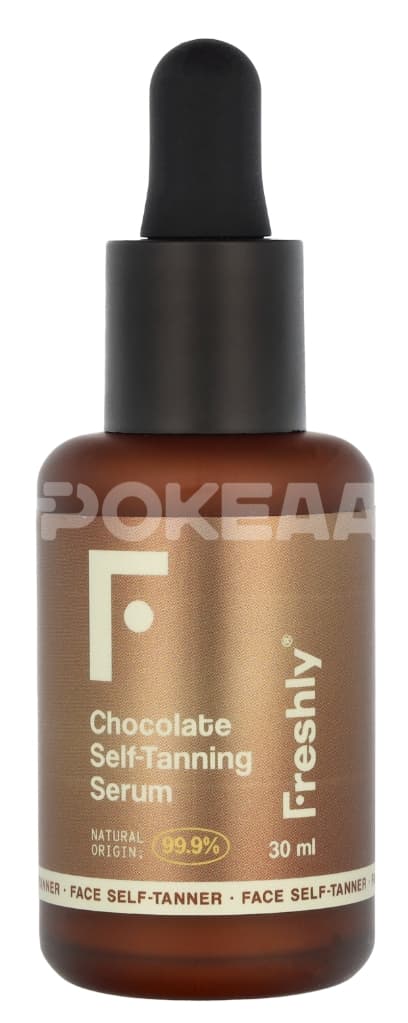 Freshly Cosmetics Chocolate Self-Tanning Serum 30ml 2