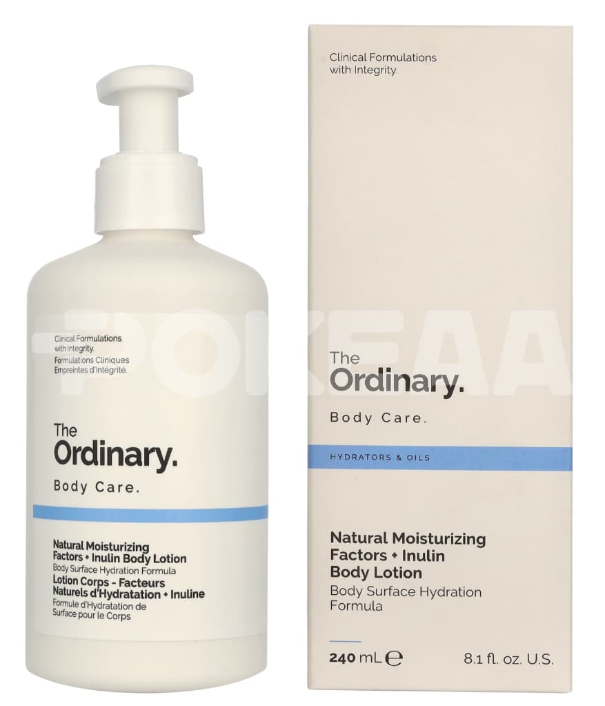 The Ordinary Natural Moisturizing Factors + Inulin B.Lotion – 240 ml 1