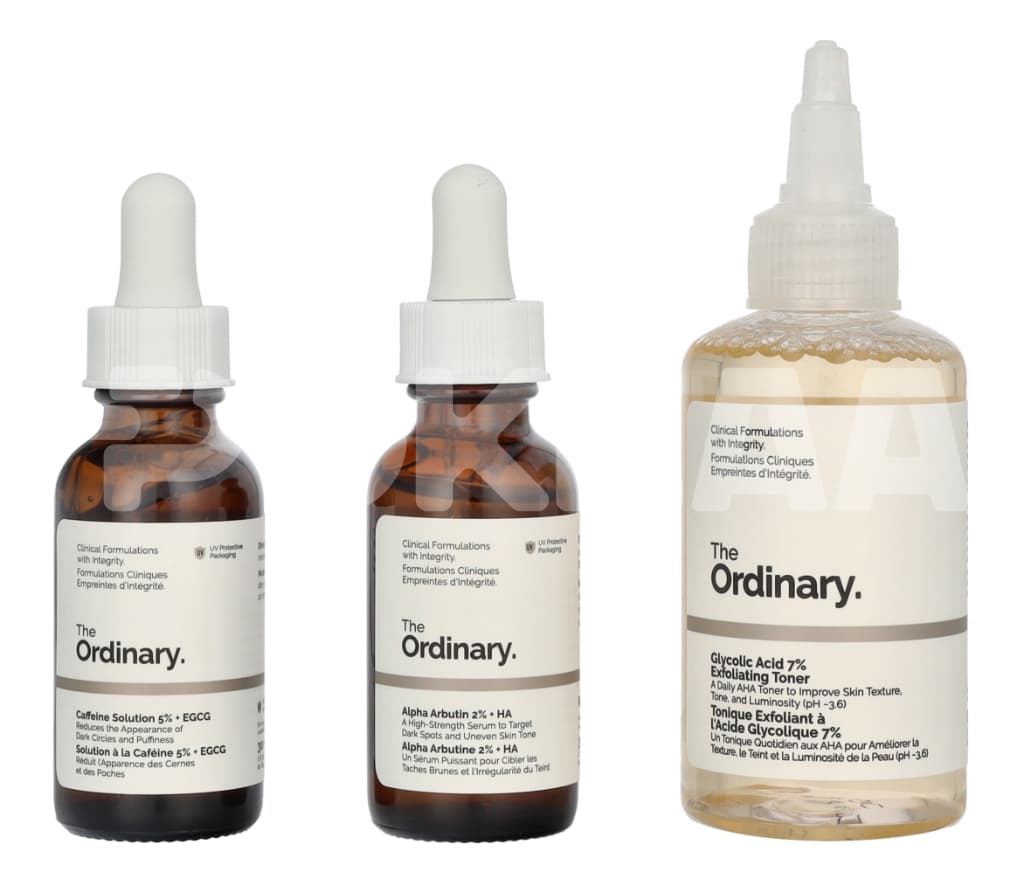 The Ordinary The Bright Set 160ml 2
