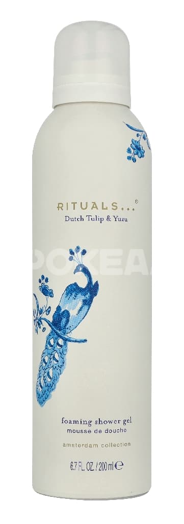 Rituals Amsterdam Collection Foaming Shower Gel 200ml 1
