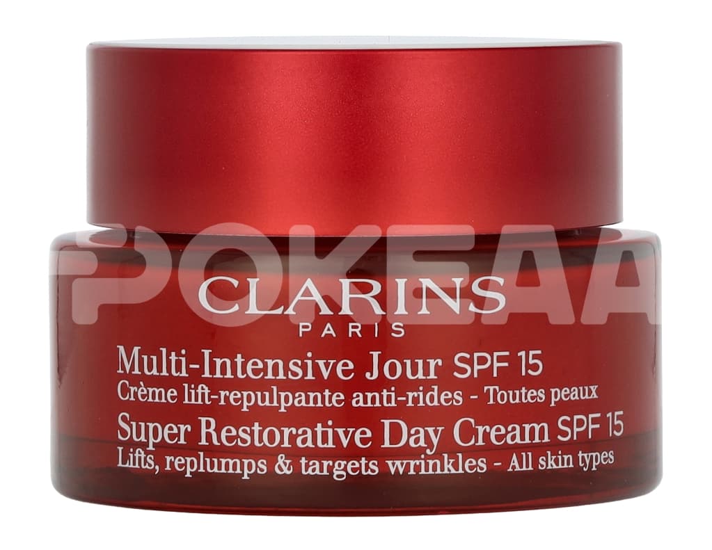 Clarins Super Restorative Day Cream SPF15 50ml - All Skin Types 2