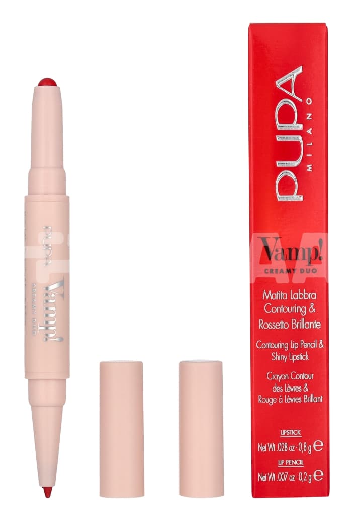 Pupa Vamp! Creamy Duo Lip Pencil – 1 g 1