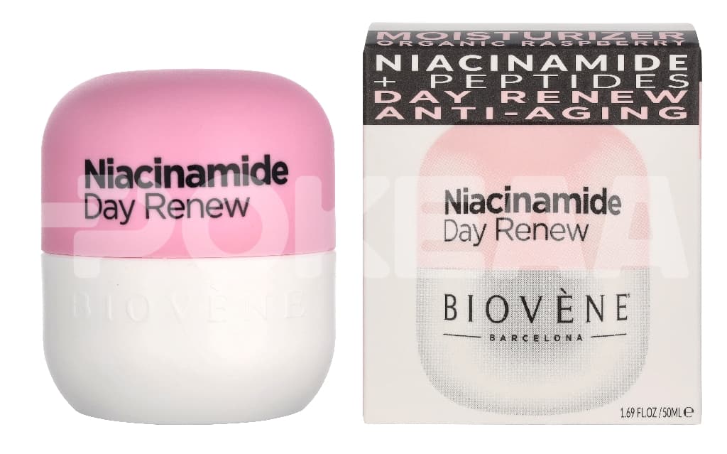 Biovene Niacinamide Day Renew Anti-Aging Moisturizer 50ml 1