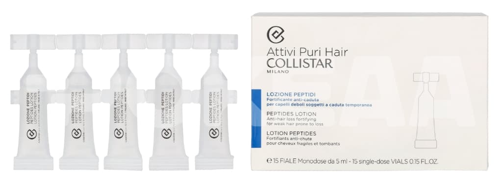 Collistar Attivi Puri Peptides Lotion 75ml - 15 x 5 ml 1