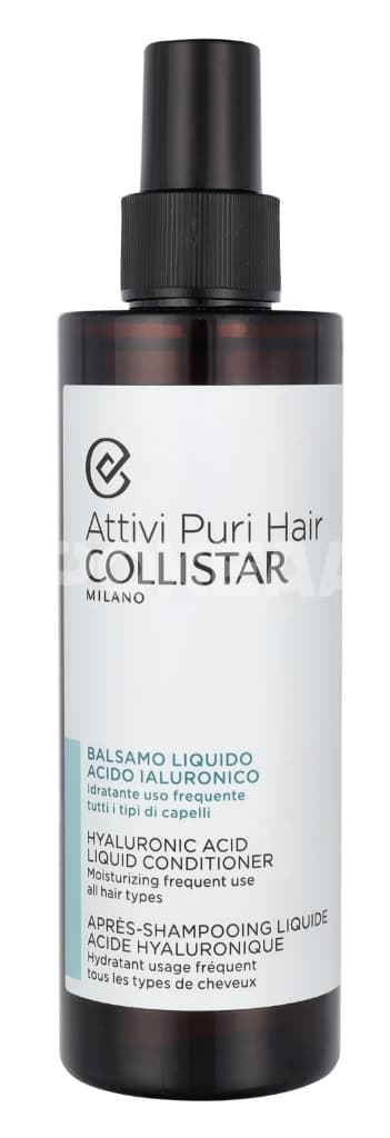 Collistar Attivi Puri Hyaluronic Acid Liquid Conditioner 200ml 1