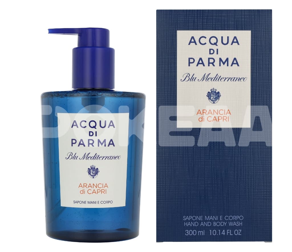 Acqua Di Parma Blu Mediterraneo Arancia Di Capri Hand And Body Wash 300ml 1