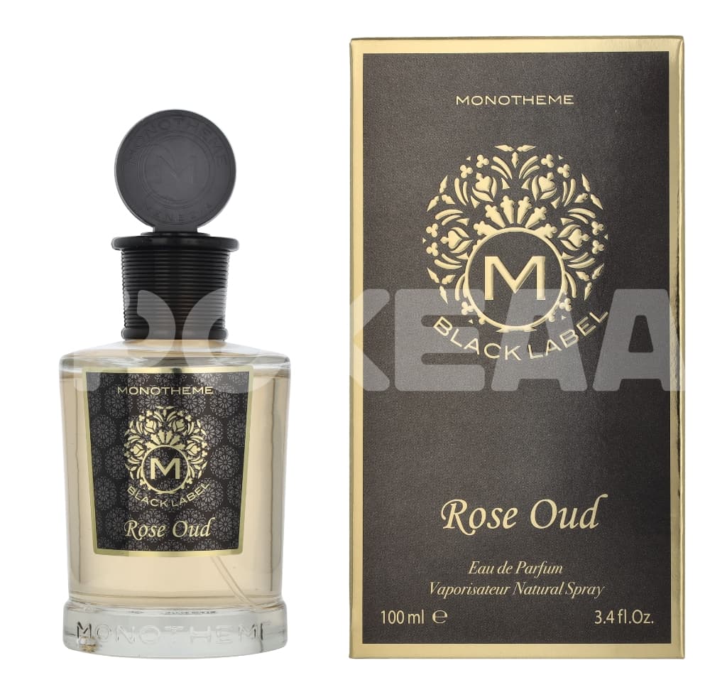Monotheme Black Label Rose Oud Edp Spray 100ml 1
