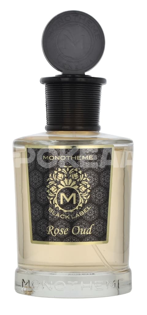 Monotheme Black Label Rose Oud Edp Spray 100ml 2