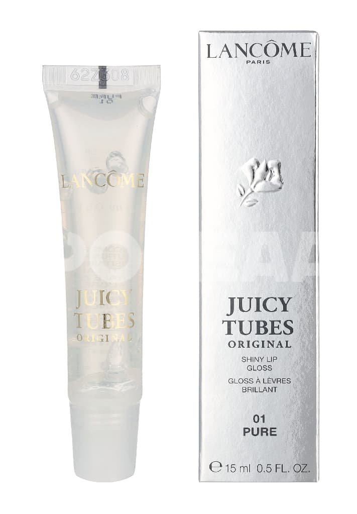 Lancome Juicy Tubes Original Lip Gloss 15ml - #01 Pure 1