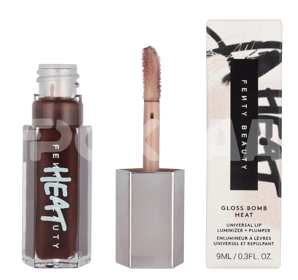 Fenty Beauty Gloss Bomb Heat Universal Lip Luminizer+Plumper 9ml - #04 Hot Chocolit Heat 1