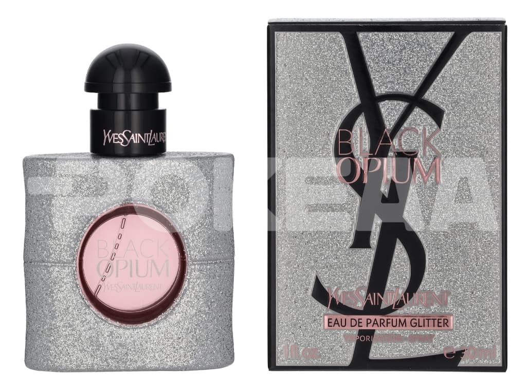 YSL Black Opium Glitter Edp Spray 30ml 1
